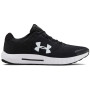 Zapatillas de carrera para hombre Under Armour Micro G Pursuit BP negro/blanco Black/White/White