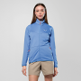 Sudadera funcional de mujer Salewa Puez Cammino Pl Jkt W