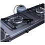 Hornillo Ridge Monkey Grilla CookStation Double Hob