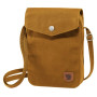 Bolsa de hombro Fjällräven Greenland Pocket marrón Acorn