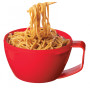 Bol para fideos Sistema Microwave Noodle Bowl