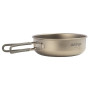 Cuenco Vango Titanium Bowl 600ml plata Titanium