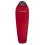 Saco de dormir Trimm Summer 195 cm rojo red