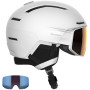 Talla de casco: 53-56 cm / Color: blanco