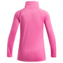Sudadera para niños Under Armour Tech Branded Hz Pink Frenzy