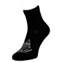 Calcetines Silvini Enduro Orino negro/blanco black-white