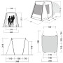 Carpa de autocaravana/furgoneta Outwell Dunecrest