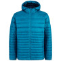 Chaqueta de hombre Mammut Convey IN Hooded Jacket Men azul claro Saphire