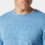 Camiseta de hombre Helly Hansen Tech Logo T-Shirt