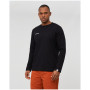 Camiseta de hombre Mammut Base Longsleeve T-Shirt Men Mini Logo