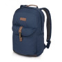 Mochila urbana Loap Oxy azul DkBlue/Brown