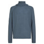 Sudadera de hombre Icebreaker Men Mer 400 RealFleece Grid Pulover Hood azul/gris Abyss
