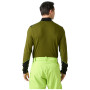 Camiseta funcional de hombre Helly Hansen Lifa Merino Midweight 1/2 Zip