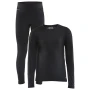 Talla infantil: 110-116 / Color: negro