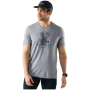 Camiseta funcional de hombre Smartwool Men's Moose Mode Active Short Sleeve Gra