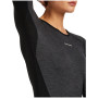 Camiseta funcional de mujer Icebreaker Women Merino 200 Oasis+ LS Crewe