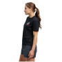 Camiseta de mujer Black Diamond W Rope Badge SS Tee
