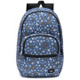Mochila de mujer Vans RANGED 2 PRINTS BACKPACK-B azul Vintage Indigo