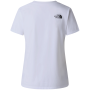 Camiseta de mujer The North Face W Evolution Half Dome Slim Short Sleeve
