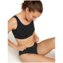 Bragas funcionales para mujer Icebreaker W Mer Rib Lotus Hipster