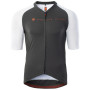 Maillot de ciclismo de hombre Radvik Echo Gts blanco/negro Bright White/Forest Night