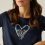 Camiseta de mujer Regatta Filandra IX