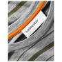 Camiseta de hombre Icebreaker Mens Wave SS Tee Stripe