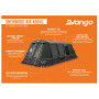 Tienda familiar Vango Sherwood Air 400XL Package