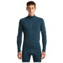 Camiseta funcional de hombre Icebreaker M 300 MerinoFine Polar LS Half Zip