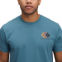 Camiseta de hombre Black Diamond M Faded Ss Tee