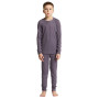 Ropa interior funcional para niños Craft Baselayer Set 2 Jr Purple