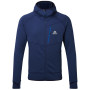 Sudadera de hombre Mountain Equipment Eclipse Hooded Jacket azul oscuro MedievalBlue