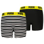 Bóxers para niños Puma Everyday Striped Boxers 2P