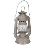Lámpara Bo-Camp Hurricane Candle Lamp 19 cm marrón/gris Taupe