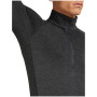 Sudadera funcional de hombre Icebreaker ZoneKnit™ 260 LS Half Zip