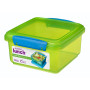 Caja de alimentos Sistema Lunch Plus 1,2l verde