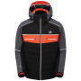 Chaqueta de hombre Dare 2b Cipher negro/naranja Black/Ebony