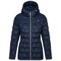 Chaqueta de mujer Loap Itema azul oscuro DarkBlue