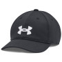 Gorra para niños Under Armour B Blitzing Low Adj Black