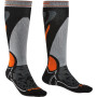 Medias de hombre Bridgedale Ski MW MP Over Calf negro/plata Black/Silver