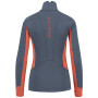 Sudadera de mujer Karpos Pizzocco Evo W Full-Zip Fleece