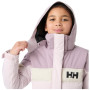 Chaqueta para niños Helly Hansen Jr Girl Diamond Jacket