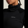 Sudadera funcional de mujer Craft Gain Thermal Funnelneck W