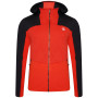 Sudadera de hombre Dare 2b Revive II Core Stretch rojo/negro Infared/Blck