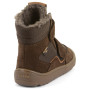 Botas de invierno para niños Froddo Barefoot Tex Winter Dark Brown