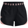 Pantalones cortos de mujer Under Armour Play Up Shorts 3.0 negro/naranja BLK