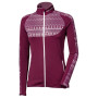 Sudadera de mujer Progress TS Gerda 17OL ciruela tm. švestka