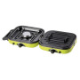 Hornillo de acampada Meva Dual Compact