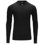Camiseta funcional de hombre Brynje of Norway Arctic Tactical Shirt negro Black