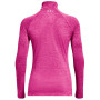Camiseta funcional de mujer Under Armour Tech 1/2 Zip - Twist